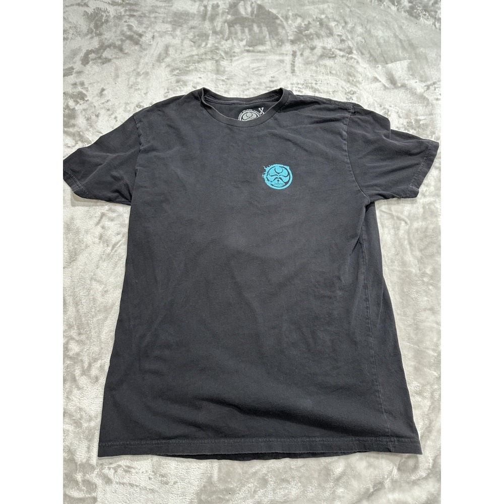 Hawaiian Island Creations T Shirt Mens XL Black Short Sleeve Crew Neck‎ EUC